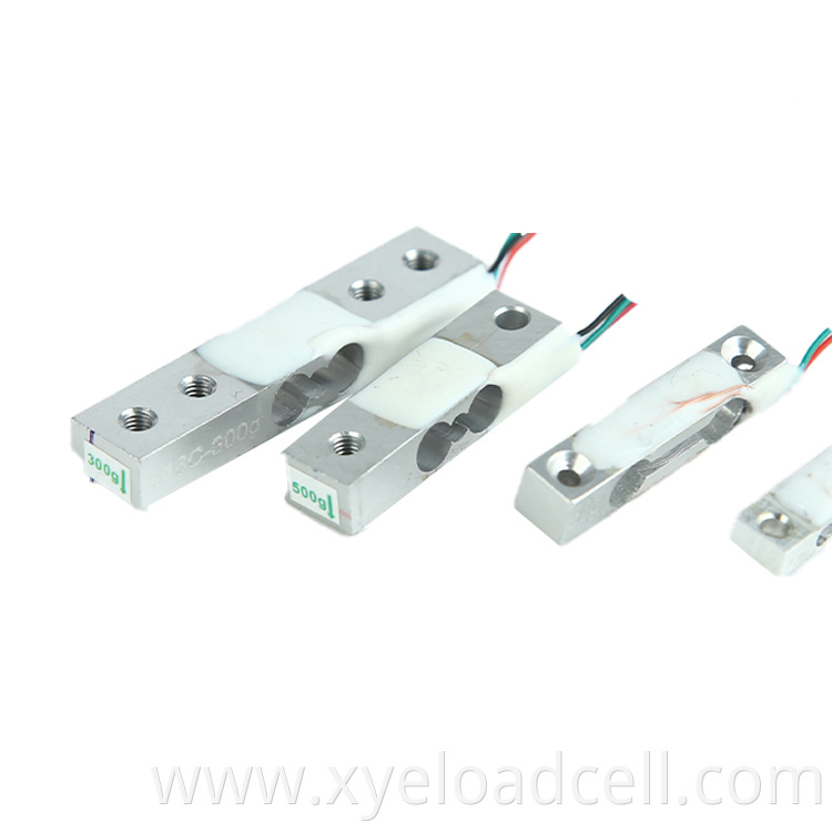 parallel beam load cells